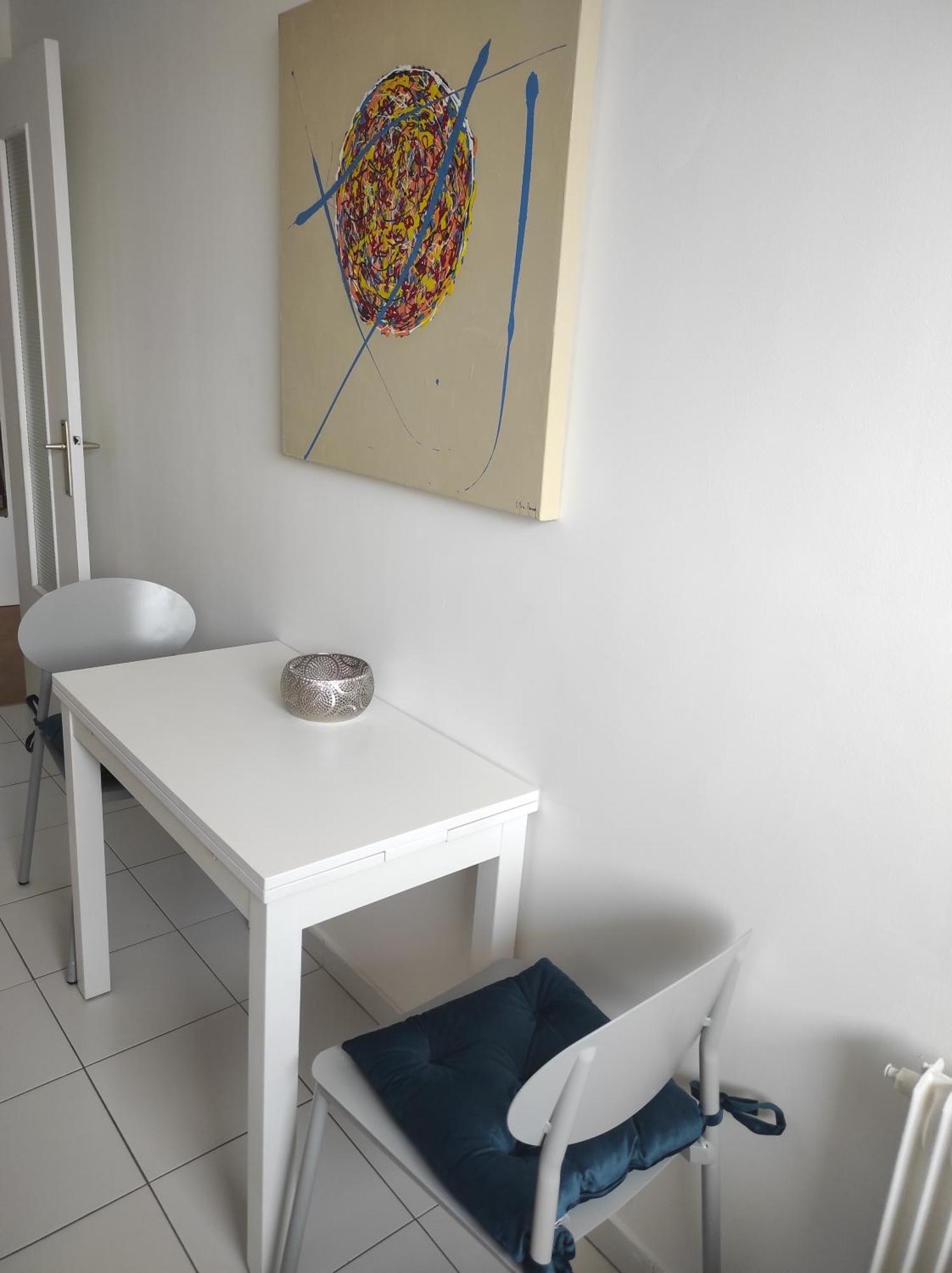 Grand 2 Pieces Vue Degagee Quartier Gare Leilighet Clamart Eksteriør bilde