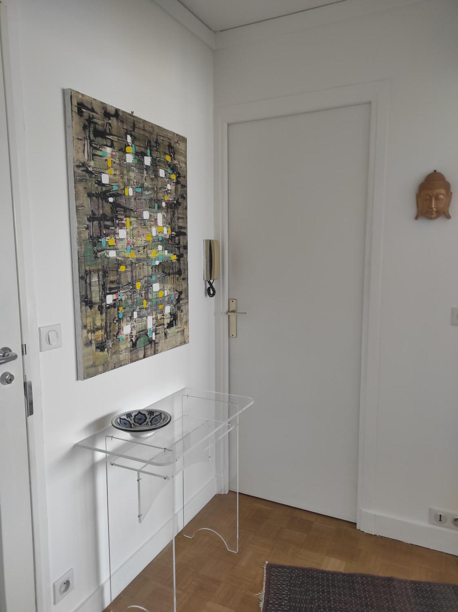 Grand 2 Pieces Vue Degagee Quartier Gare Leilighet Clamart Eksteriør bilde