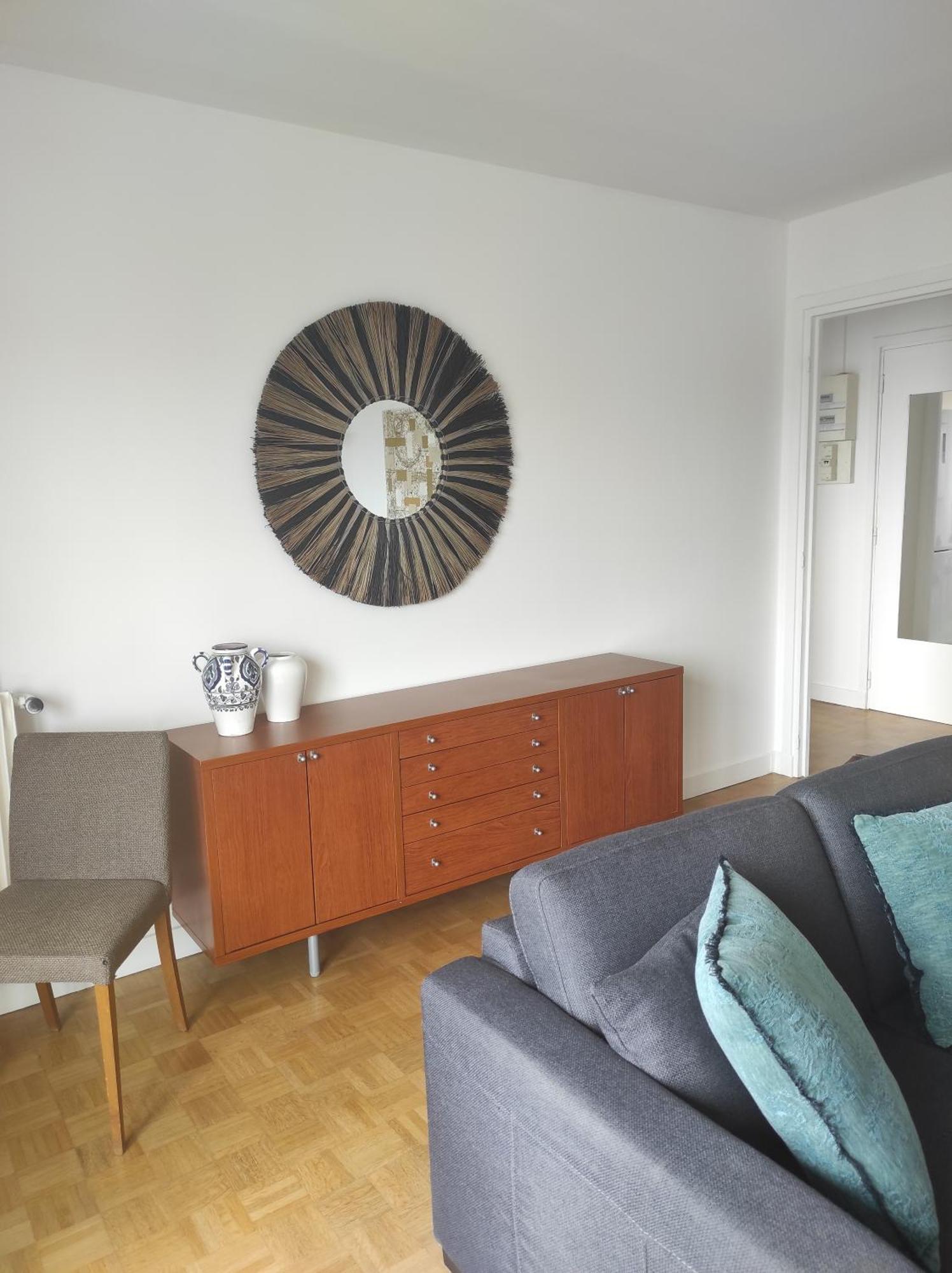 Grand 2 Pieces Vue Degagee Quartier Gare Leilighet Clamart Eksteriør bilde