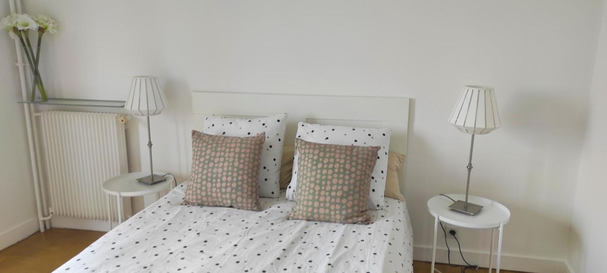 Grand 2 Pieces Vue Degagee Quartier Gare Leilighet Clamart Eksteriør bilde