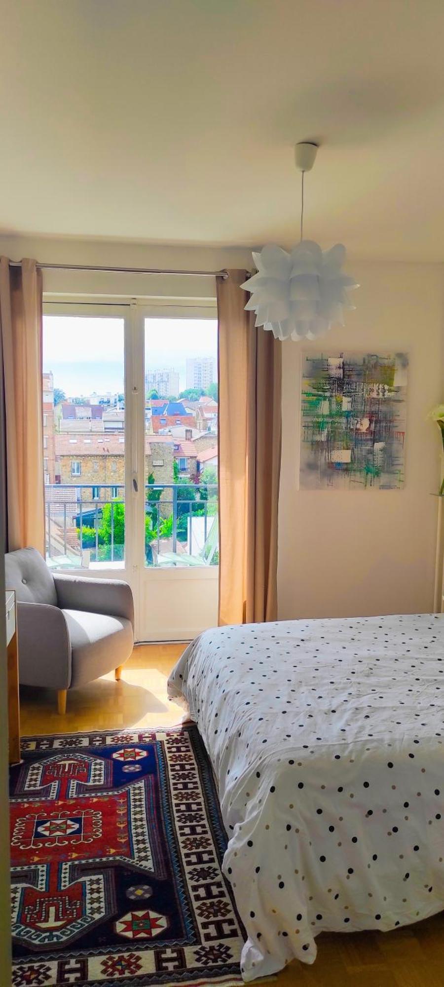 Grand 2 Pieces Vue Degagee Quartier Gare Leilighet Clamart Eksteriør bilde