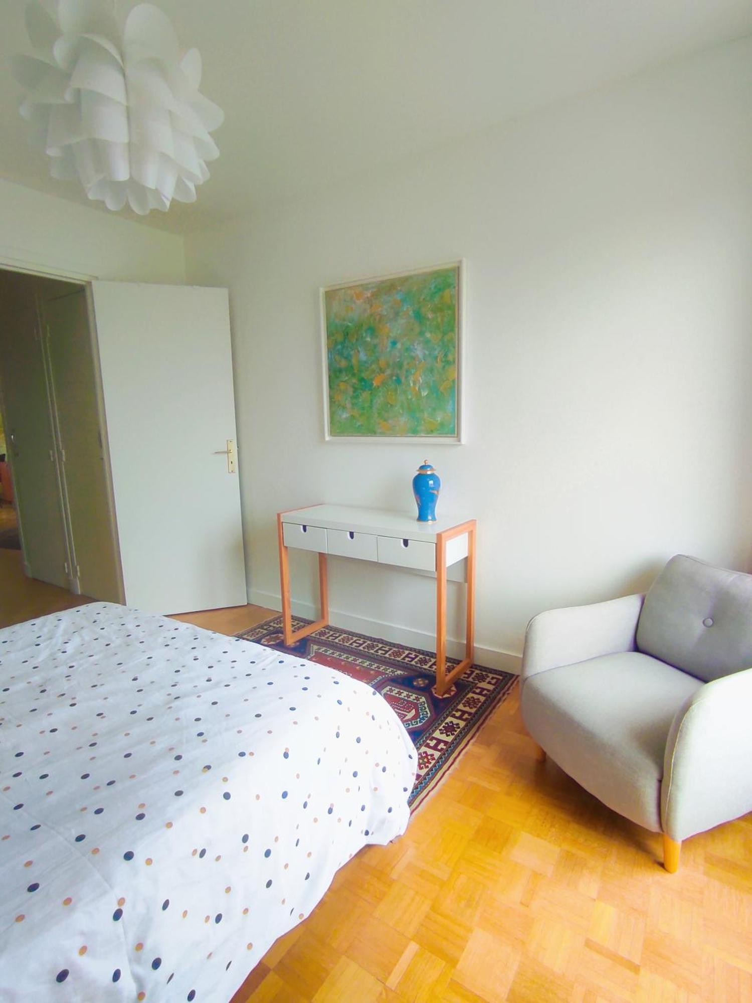 Grand 2 Pieces Vue Degagee Quartier Gare Leilighet Clamart Eksteriør bilde