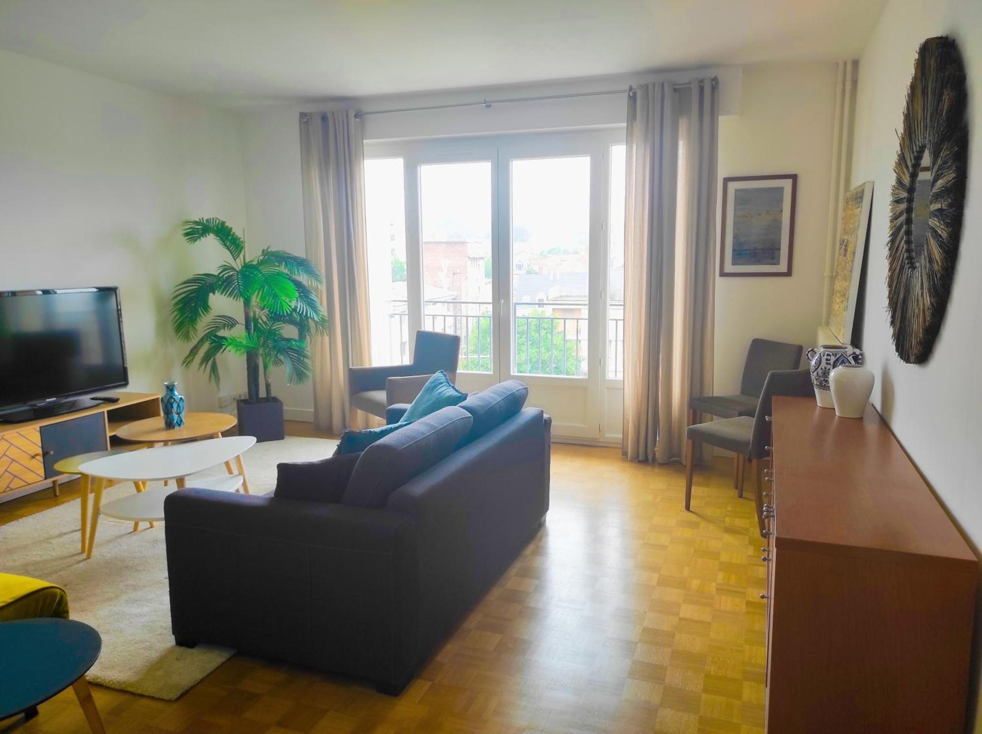 Grand 2 Pieces Vue Degagee Quartier Gare Leilighet Clamart Eksteriør bilde