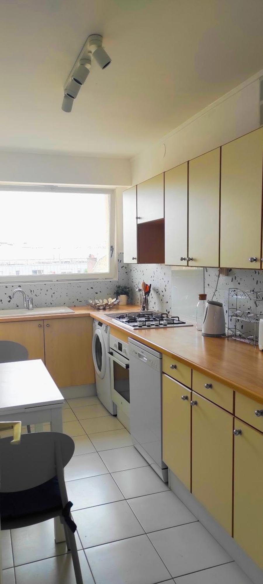 Grand 2 Pieces Vue Degagee Quartier Gare Leilighet Clamart Eksteriør bilde