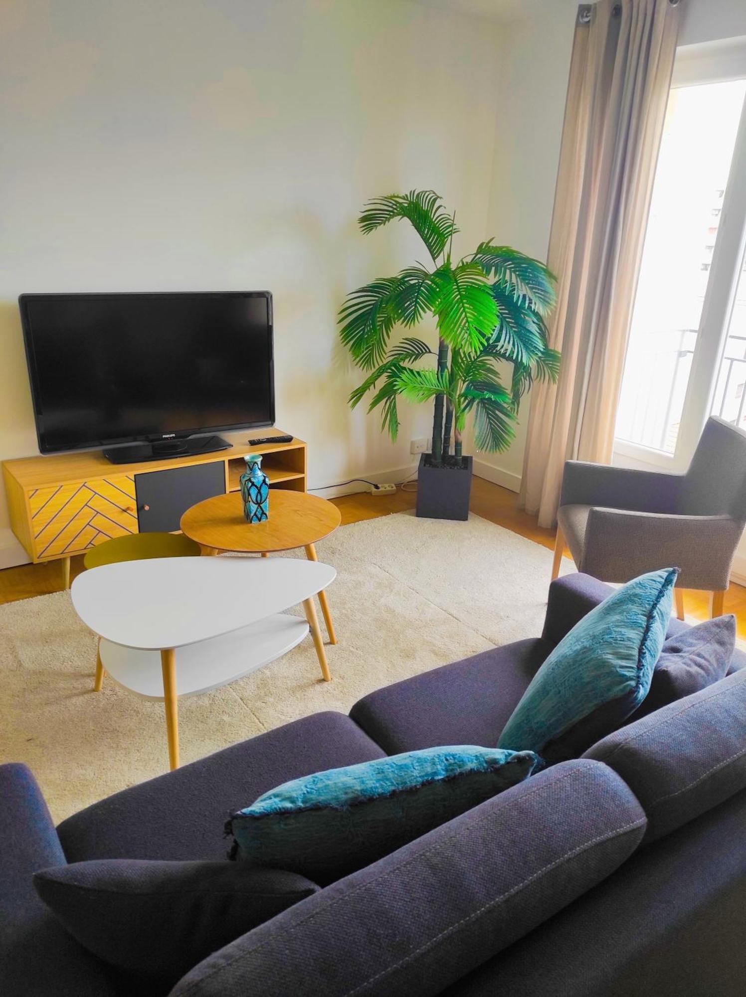 Grand 2 Pieces Vue Degagee Quartier Gare Leilighet Clamart Eksteriør bilde